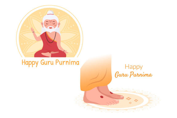 11 Happy Guru Purnima Illustration