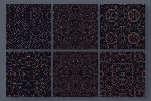 12 Free Linear Patterns Deeezy