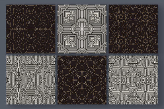 12 Free Linear Patterns Deeezy