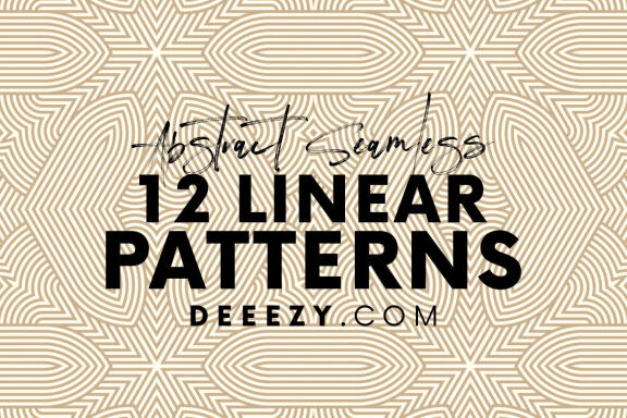 12 Free Linear Patterns Deeezy