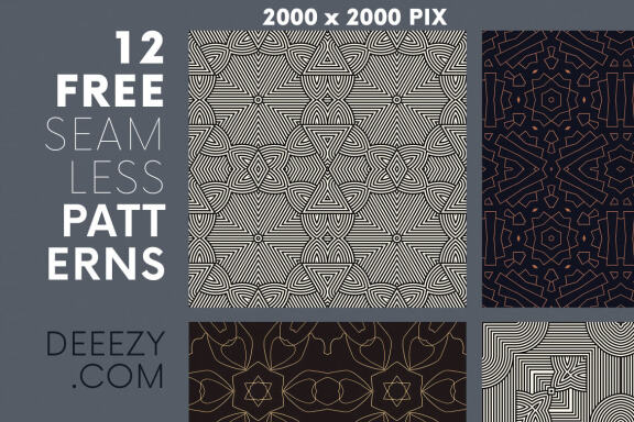 12 Free Linear Patterns Deeezy