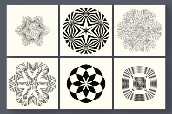 12 Free Png Abstract Shapes Deeezy