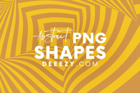 12 Free Png Abstract Shapes Deeezy