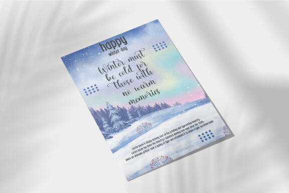 Winter Twisty Font Duo