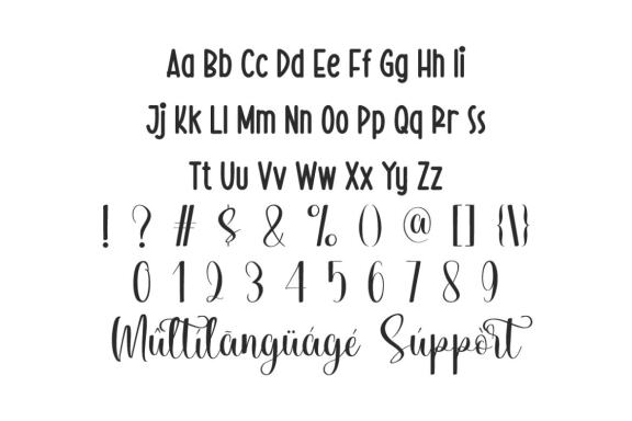 Winter Twisty Font Duo