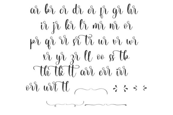 Winter Twisty Font Duo