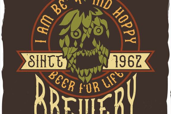 BeerPull font + 10 bonus illustrations