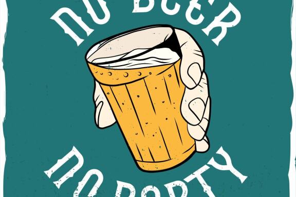 BeerPull font + 10 bonus illustrations