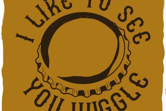 BeerPull font + 10 bonus illustrations