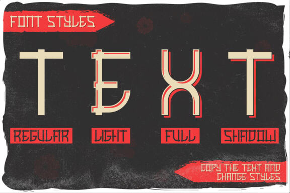 Shogun font