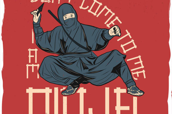 Shogun font