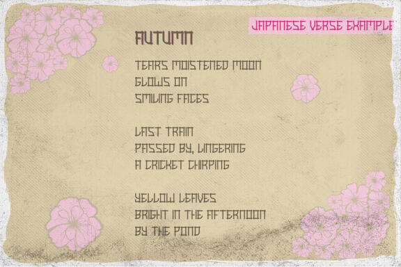 Shogun font