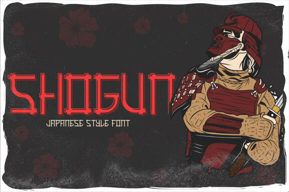 Shogun font