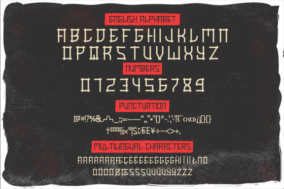 Shogun font