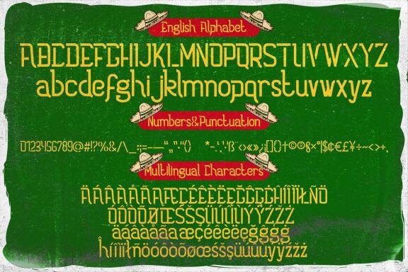 Taco font