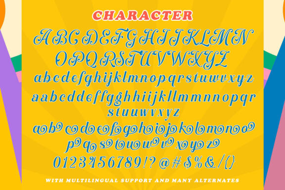 The Marysville - Retro Font