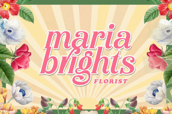 The Marysville - Retro Font