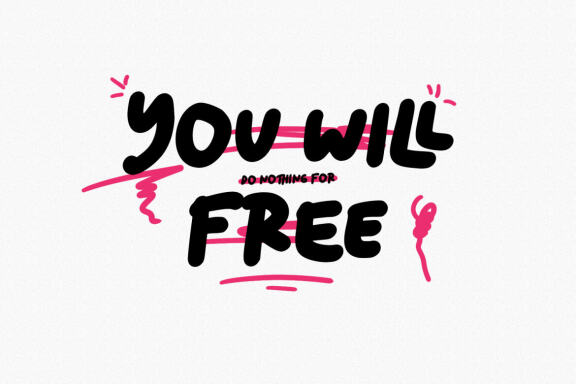 Bumbees Handwritten Font