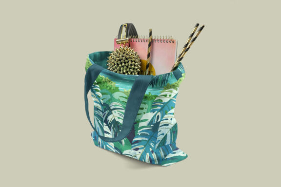 3 TROPICAL JUNGLE ILLUSTRATION