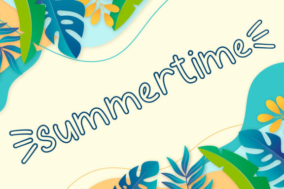 Summer Letter - Free Font
