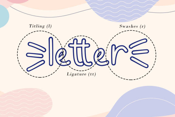 Summer Letter - Free Font