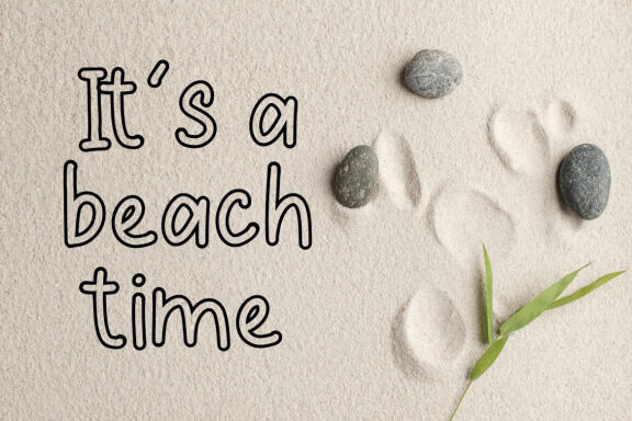 Summer Letter - Free Font