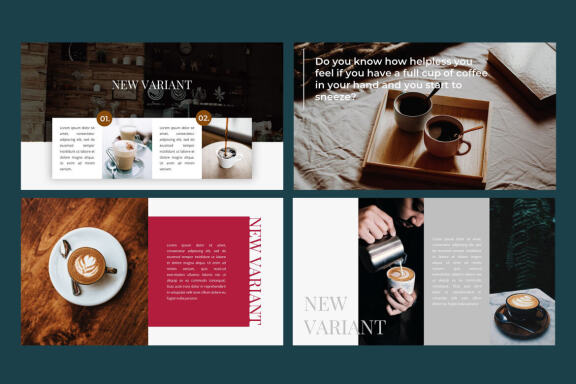 NXCL KOPILAGI - Coffee Business PowerPoint Template