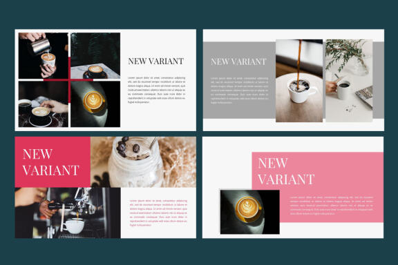 NXCL KOPILAGI - Coffee Business PowerPoint Template