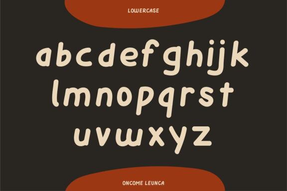 Oncome Leunca Playful FREE Font