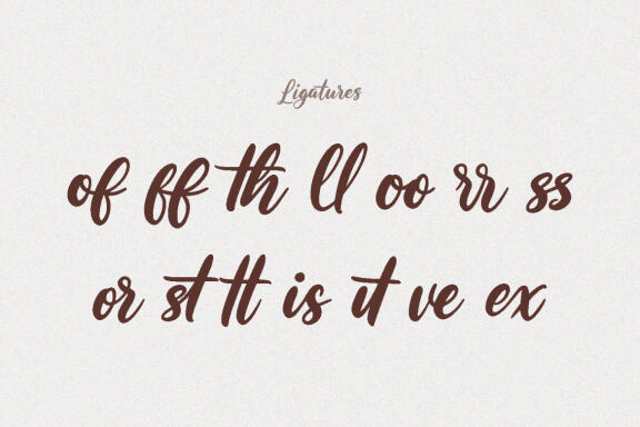 Algetura Cursive FREE Script Font
