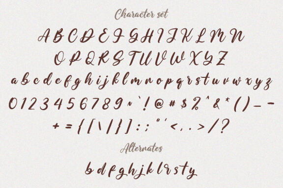 Algetura Cursive FREE Script Font