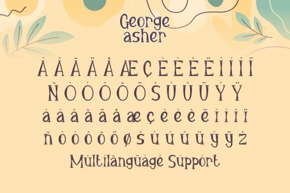 George Asher