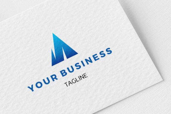 A Iceberg Logo