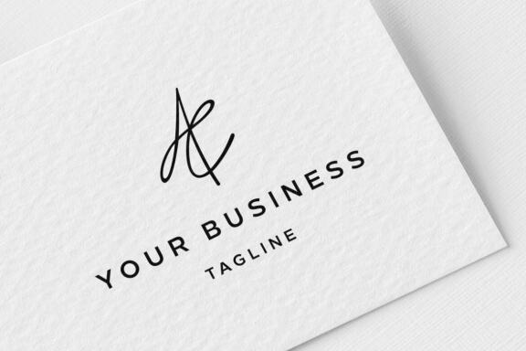 AC Letter Logo