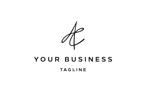 AC Letter Logo