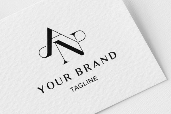 AN Logo Design