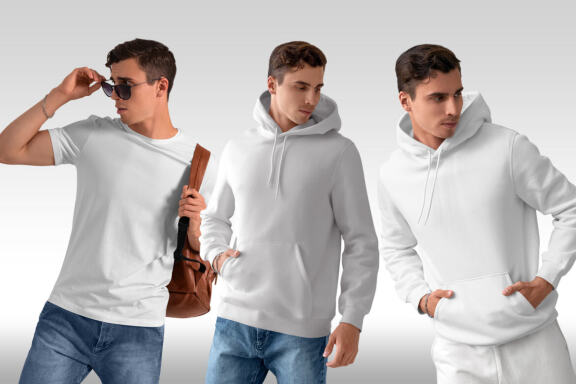 Isolated Apparel MockUps Collection Part 1