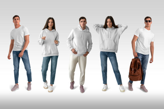Isolated Apparel MockUps Collection Part 3