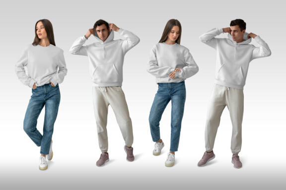 Isolated Apparel MockUps Collection Part 3