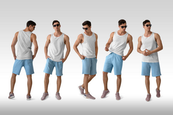 Isolated Apparel MockUps Collection Part 4