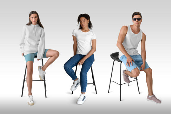 Isolated Apparel MockUps Collection Part 4