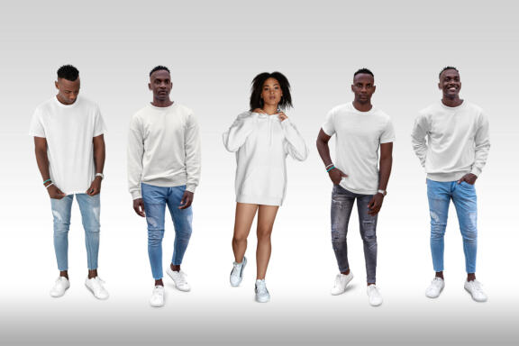 Isolated Apparel MockUps Collection Part 5
