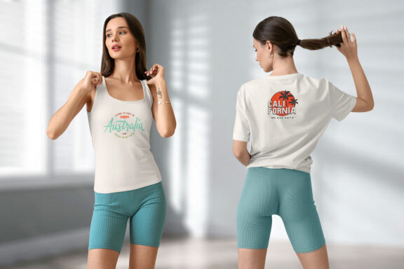 Isolated Apparel MockUps Collection Part 5