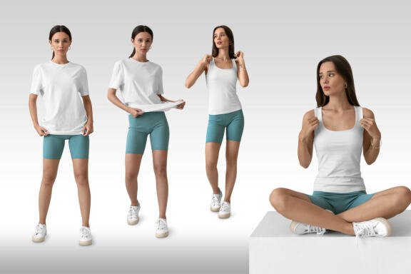 Isolated Apparel MockUps Collection Part 5