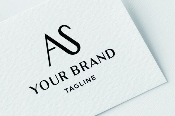 AS Logo Design 