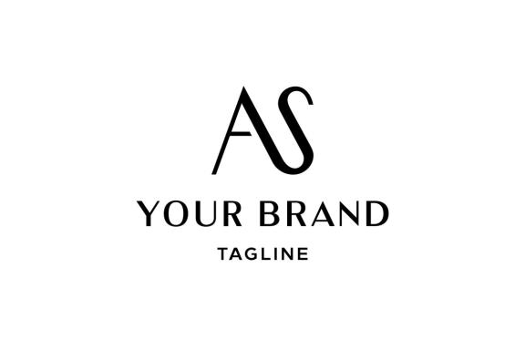 AS Logo Design 