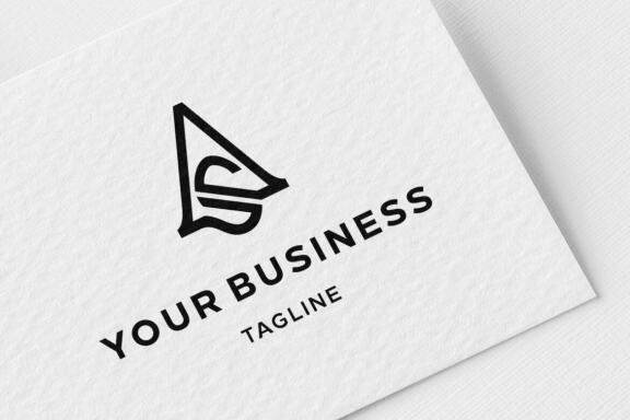 AS Logo Design 