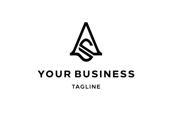 AS Logo Design 