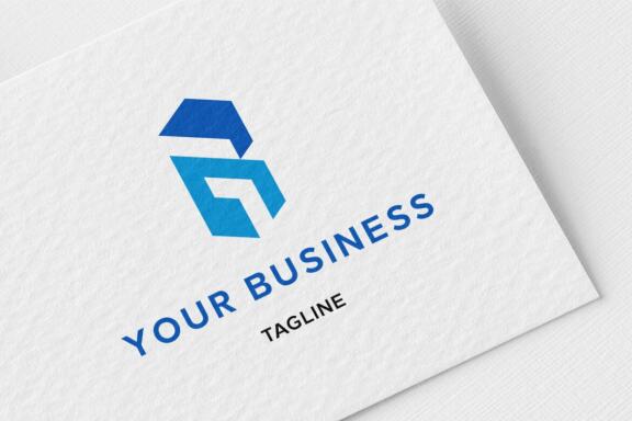 BF Geometric Logo
