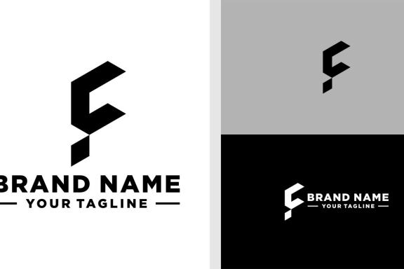 FC LOGO GEOMETRIC ELEGANT MONOGRAM EDITABLE